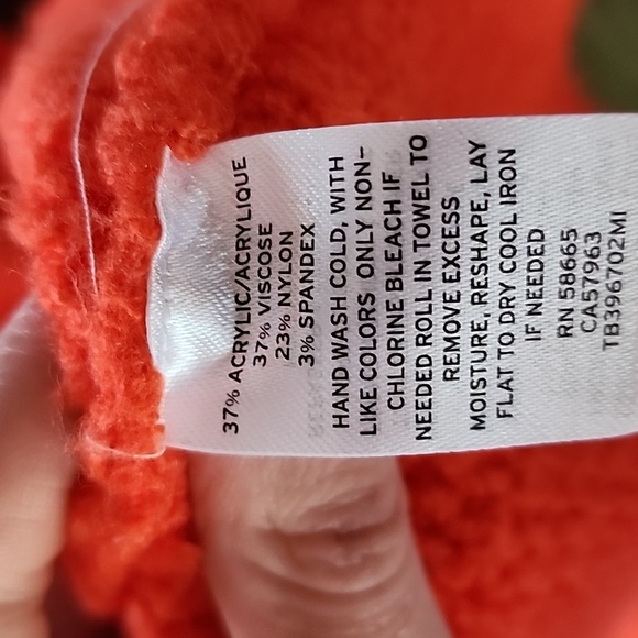 Treasure & Bond Orange Sweater - Picture 4 of 4